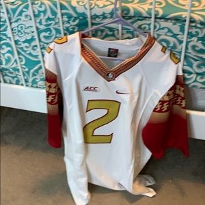 Stitched Florida state Deion Sanders jersey